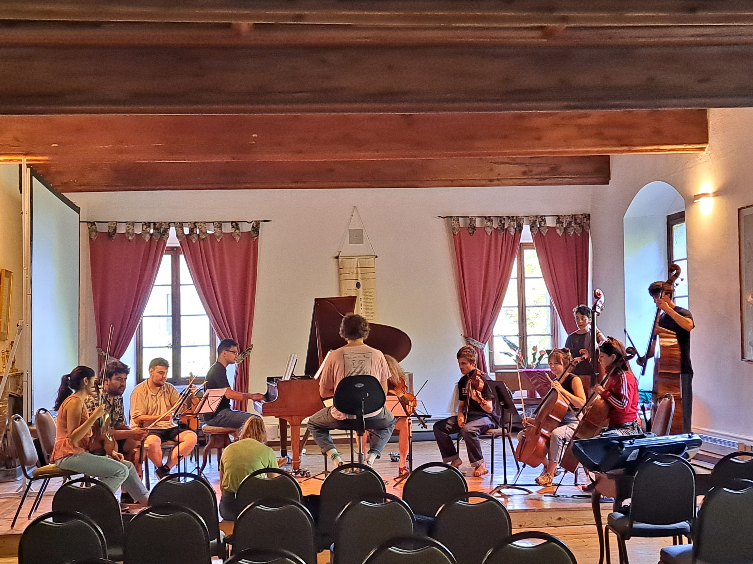 Musical Moments at the European Center in Talloires