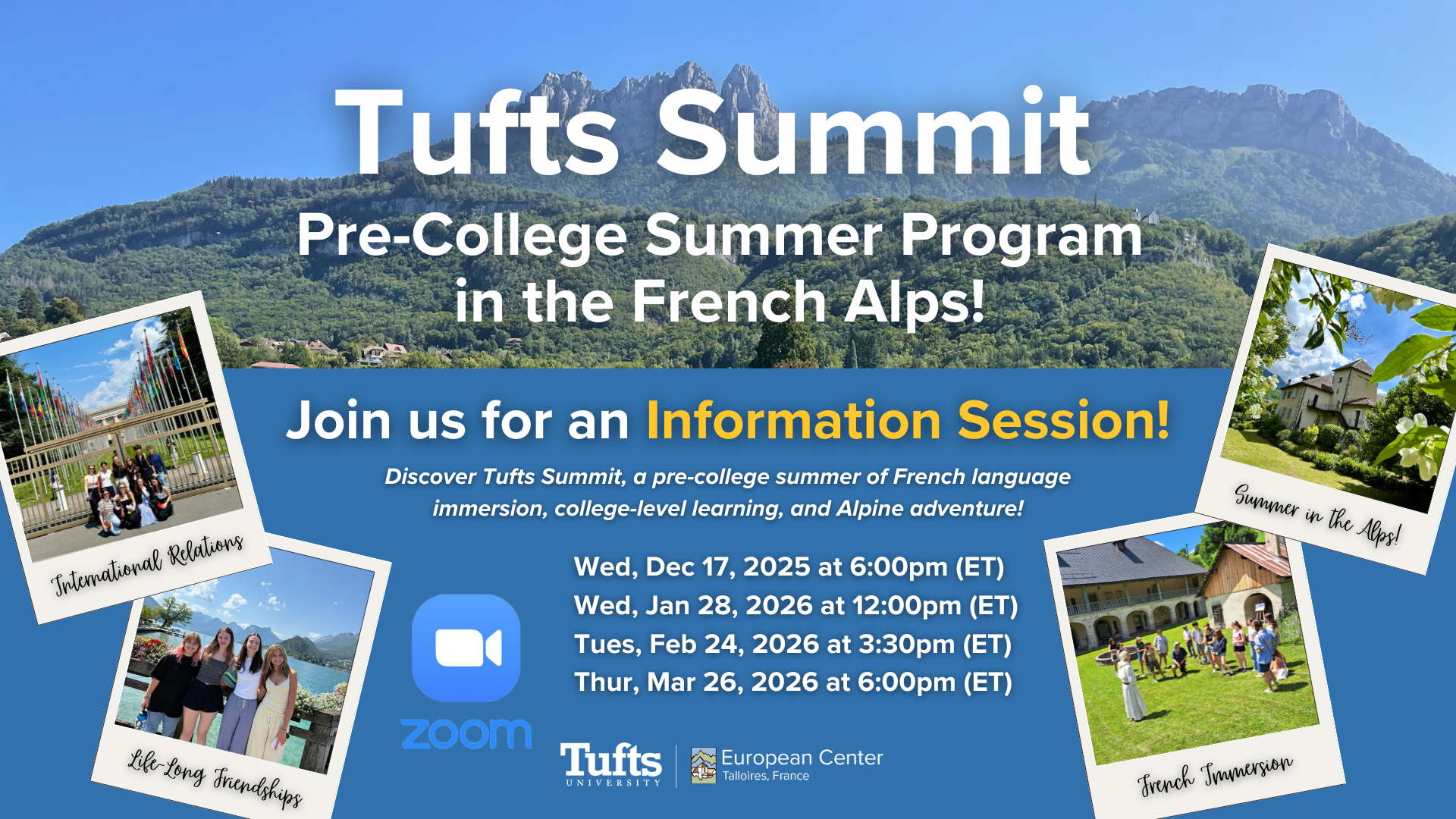 Register for a Summit Info Session!