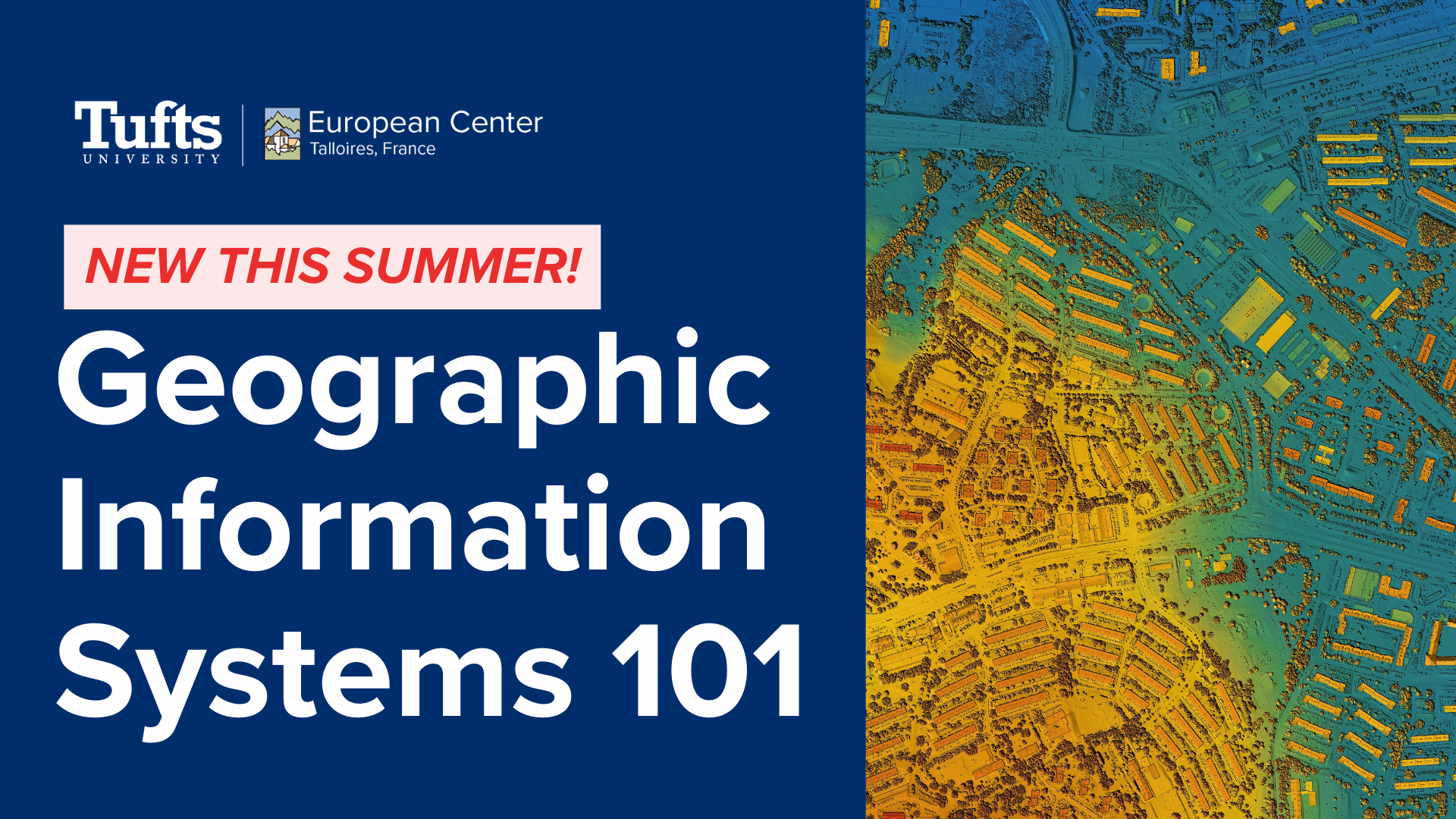 NEW! GIS 101 at the European Center