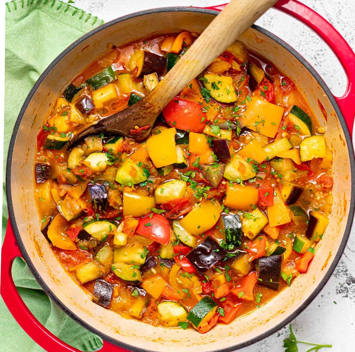 Ratatouille a Classic Vegetable Stew